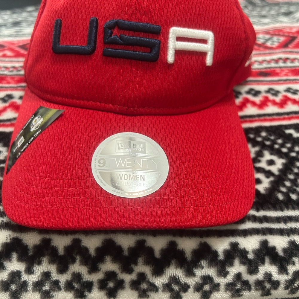 New Era Red USA 2020 Cap